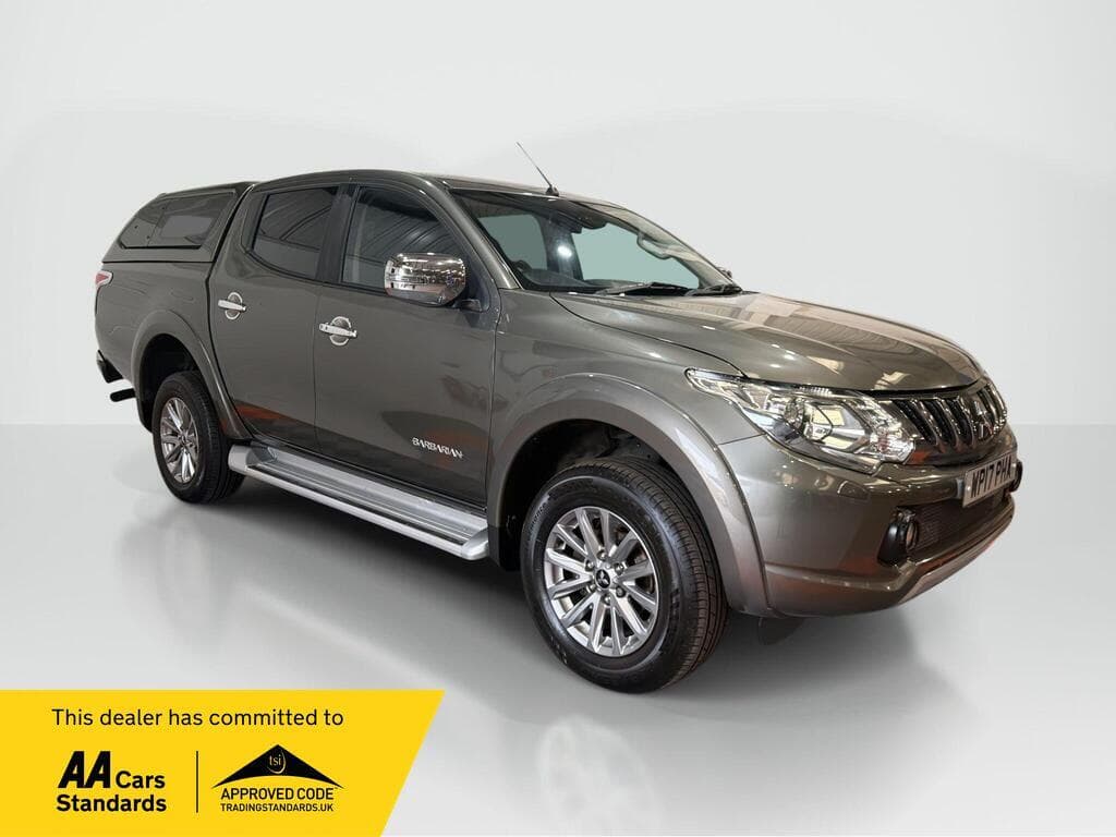 Mitsubishi L200